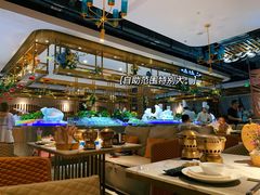 大堂-海玥荟海鲜姿造自助餐厅(欧罗巴广场店)