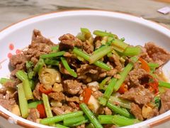 衡阳小炒黄牛肉-洞庭记·老湖南味道(下沙店)