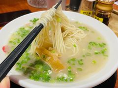 博多浓厚豚骨拉面-博多一幸舍(皇庭广场店)