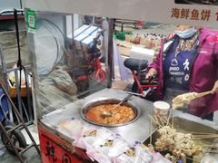 -老太太海鲜鱼饼