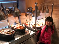 自助取餐区-北京王府井希尔顿酒店·万斯阁西餐厅