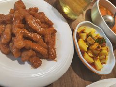 糖醋里脊-海荣锅贴馆(五味十字店)