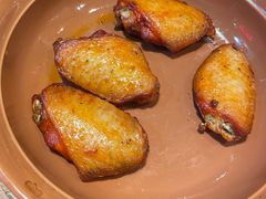 鸡翅-萨莉亚意式餐厅(国和1000店)