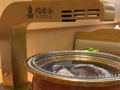 -闻老头·菊花炭烤肉(D11店)