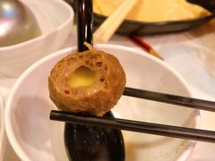 -鲜入围煮花胶鸡海鲜火锅