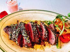 烤厚肋眼牛排紫菜海苔-燃扒房Steakhouse(皇庭店)