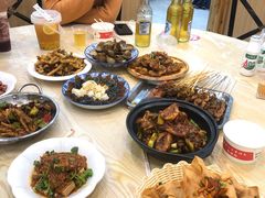 猪肉串-江城燕子大排档(江汉路步行街店)