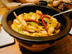 黑松露牛肝菌焖牛蛙-云海肴·汽锅鸡·云南菜(美罗城店)