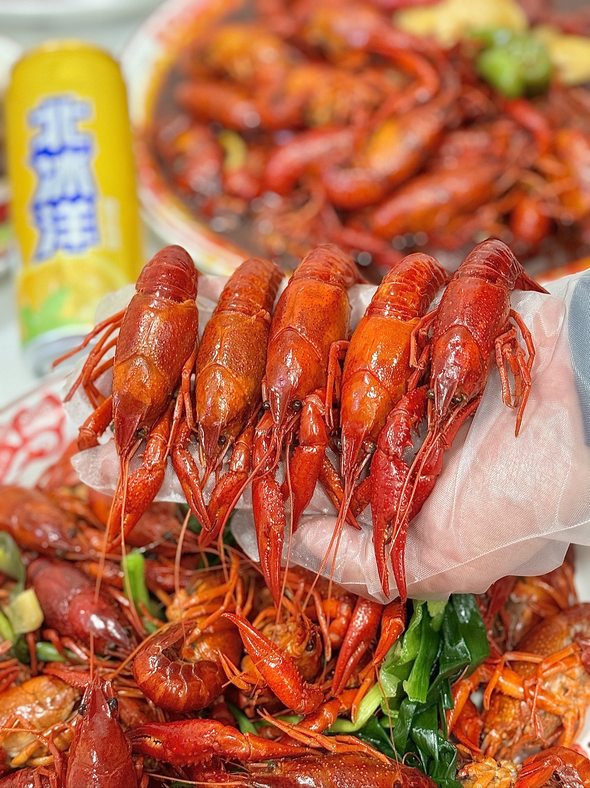 每次下班路过都忍不住要打包一份的美味小龙虾!