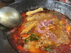 -猪肉摊地摊火锅(陕西路店)