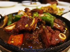 铁板牛仔骨-权记避风塘(鸿记店)