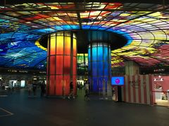 -捷运美丽岛站(The Dome of Light)