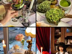 -花·fleur古董西餐厅(西城夜未央店)