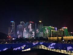 -钱江新城灯光秀