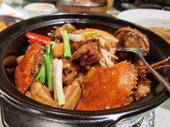 鸡煲蟹-花溪雨·森林餐厅(石基店)