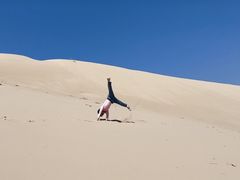 -库伦旗银沙湾旅游景区