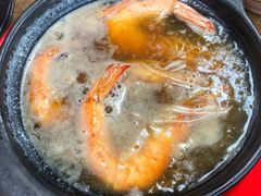 黄酒老虎虾-新记肉骨茶
