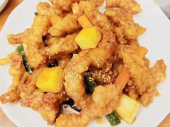 韩式锅包肉-全州拌饭馆(断桥店)