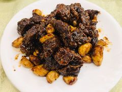 黑椒蒜仔牛肉粒-奥华餐厅·老张记(台基厂店)