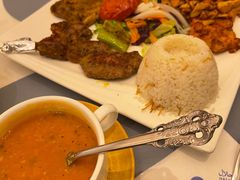 -伊斯坦布尔土耳其清真咖啡餐厅