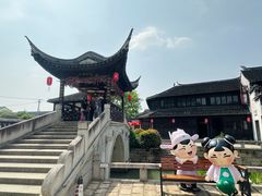 -张家港凤凰山景区恬庄古街