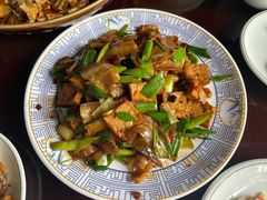 豆腐回锅肉-天回镇何氏豆腐(总店)