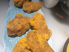 蛋黄焗鸡翅-花千醉(新街口店)