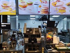 -麦当劳(火车北站餐厅)