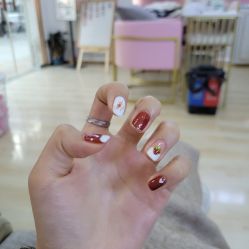 -闺蜜美甲