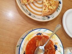 田园蔬菜汤-萨莉亚意式餐厅(南京环亚凯瑟琳广场店)