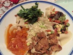 油泼biáng biáng面-长安大牌档之西安博物院文化餐厅(中贸店)