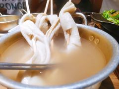 海鲜鱼饼汤-冰川冷面·延边菜·炭烤串(观前店)