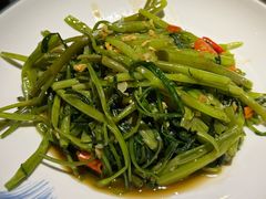 马拉盏炒通菜-金厨泰国餐厅·全泰籍厨师料理(拱北店)