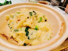 陕北洋芋熬青菜-汉唐宴长安食府