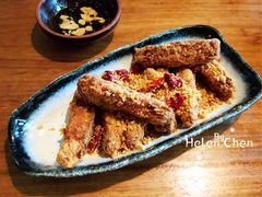 蒜香风沙鸡翅-馬蘭花開(车站大道店)