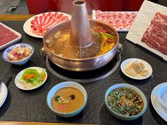 鸳鸯锅底-仁和四季涮肉馆(天坛南门店)