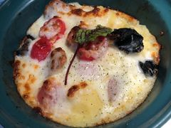 德国香肠焗土豆泥-蜜桃花开·中西融合菜E&W(南长街店)