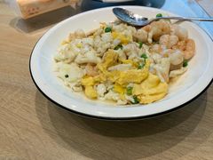 白玉虾仁赛蟹黄-味莊·青岛菜(云霄路店)