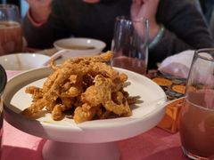 金沙茶树菇-行家海鲜火锅酒家(静安寺店)
