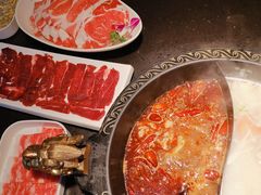 -锅说大脸毛肚重庆老火锅(佐阾店)
