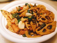 绿茶小炒藕-绿茶餐厅(西单老佛爷店)
