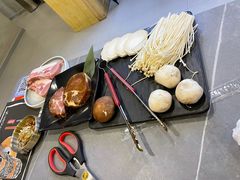 调味梅花肉-艺林烤肉城(光明店)