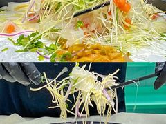 中式鱼生捞三文鱼-嘉升大排档(番禺总店)