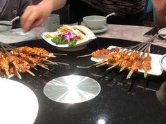 羊肉串-品回味清真西北楼(宁波首店)