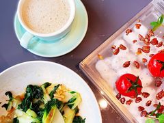 焗锅气奶白菜-小大董·烤鸭(观景餐厅·南京西路店)
