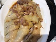 葱油淋鸡（半只）-池记大牌档(广纸店)