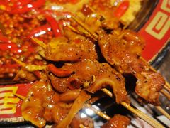 -蜀辣居鲜货老火锅(红牌楼店)