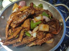 干锅香辣爪翅-百岁鱼(望月路店)