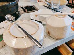 -烹然四季椰子鸡火锅(团结湖总店)