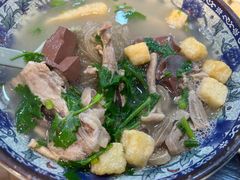 鸭血粉丝汤-冯鑫记南京鸭血粉丝汤(来燕路店)